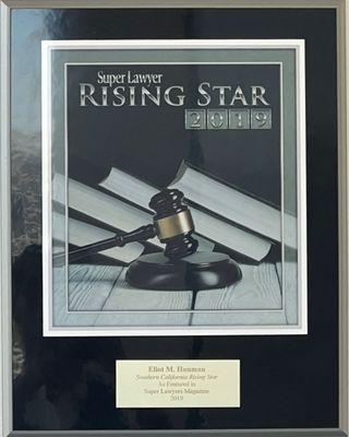 Super Lawyer Rising Star Award. We are Car Accident Lawyers and Personal Injury Attorneys.