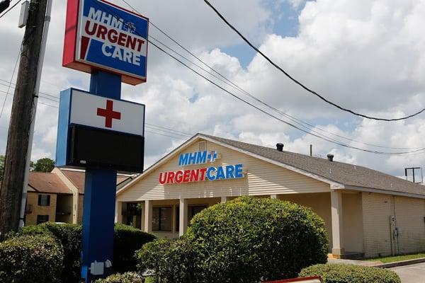 MHM Urgent Care Thibodaux Outside