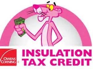 Don't forget to talk to your accountant about getting the insulation tax credit!