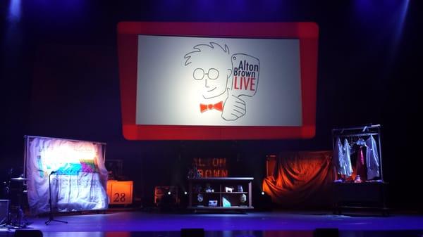 Alton Brown Live at the lied