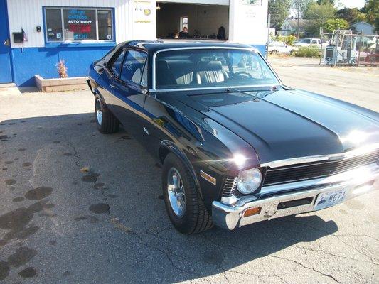 1971 Chevrolet Nova fully complete!