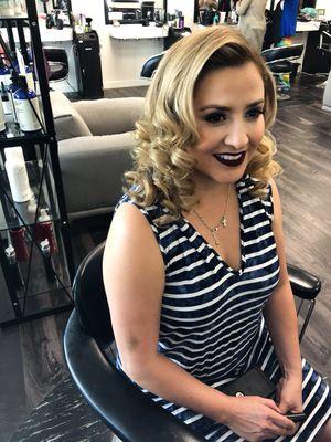 1920s look done by Gaby