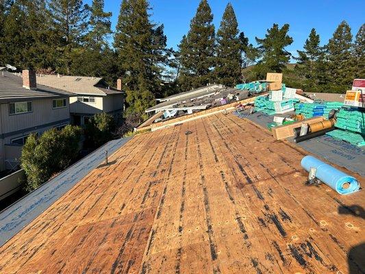 Full roof replacement