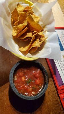 Chips and salsa