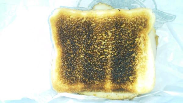 Does this look lightly toasted to you?