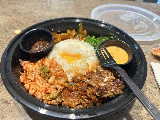 Spicy  Pork Bowl