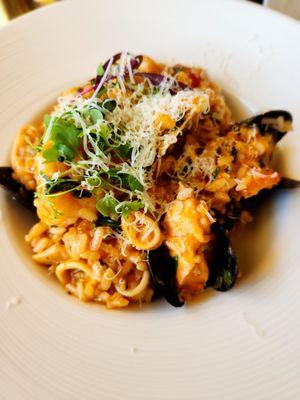 Seafood Risotto