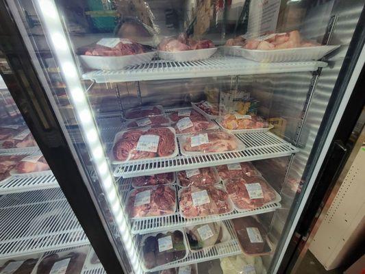 Pre-Cut and packaged Halal grade meats, and the cuts that YOU want and are looking for.