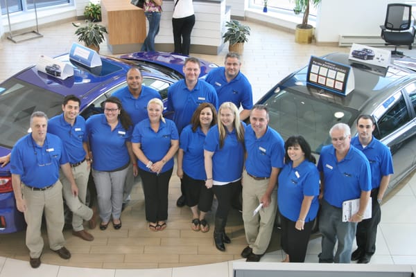 A few of the many faces of Honda Cars of Boston