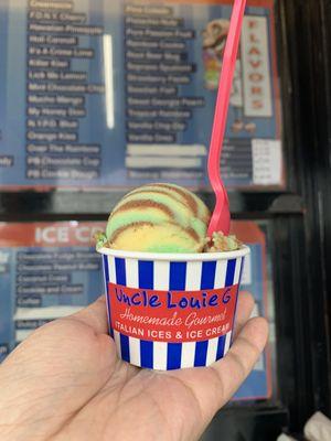 Italian Ice Soprano Spumoni