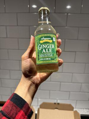 Wegman's Ginger Ale