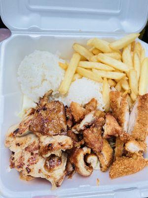 5. Chicken Lover Plate