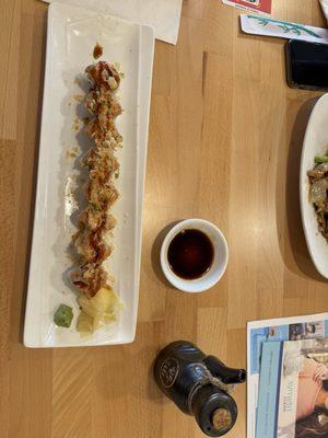 Angry Dragon Roll