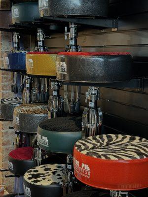 Pork Pie drums and thrones in stock!