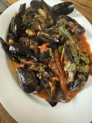 Mussels Posillipo