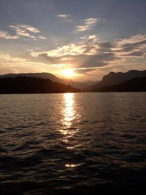 Lake Lure Sunset