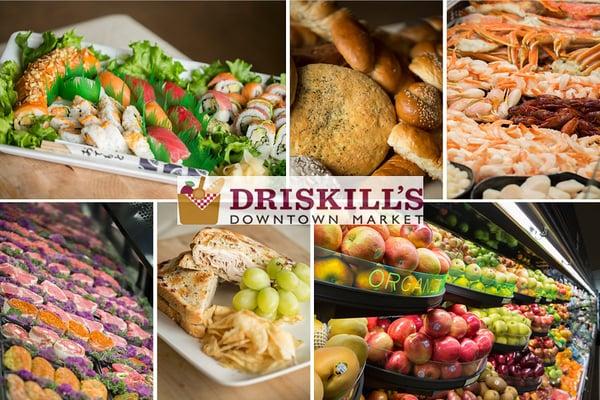 The "New" Driskill's Downtown Market