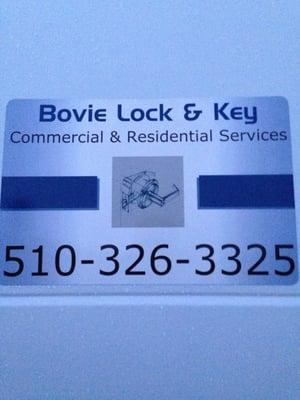 Mobile locksmith service