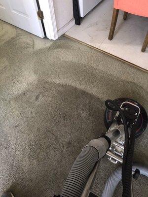 Using Rotovac  extractor