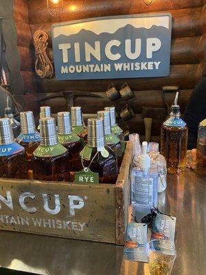 Tincup Mountain Whiskey