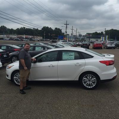 Thank you David Varner for helping me get my first new car! I really enjoy riding with the sunroof open. Thanks David for your help love it