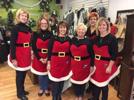 The Etc Elves are waiting to help you get just the right gift for each person on your list!