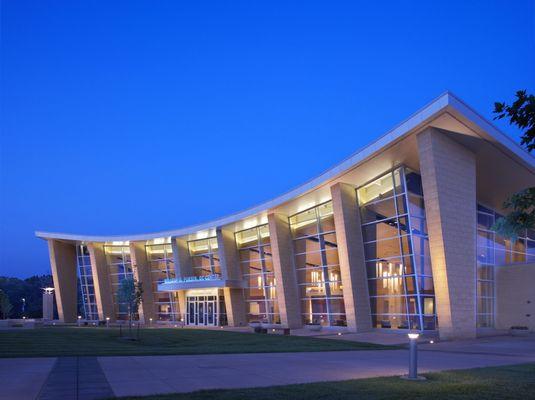 Exterior of William D. Purser Center