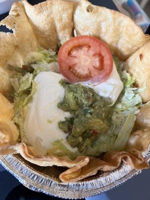 Lunch Taco Salad - my fave!