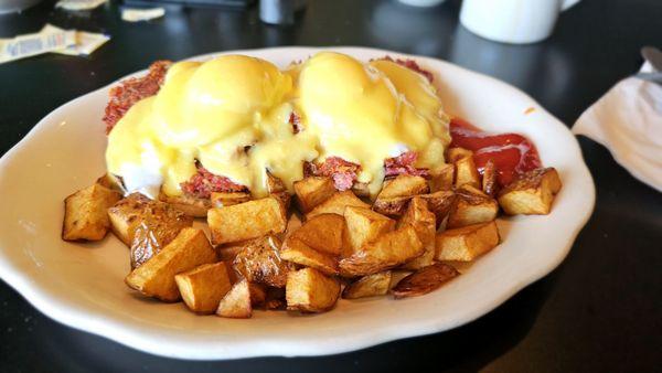 Irish Eggs Benedict