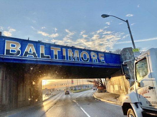 City of Baltimore