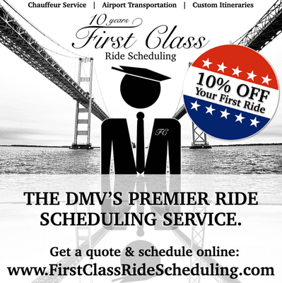 10% Off Your First Ride