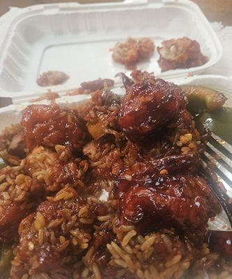 Thick General Tso Chicken