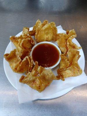 Crab rangoon