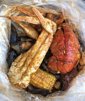 Seafood boil