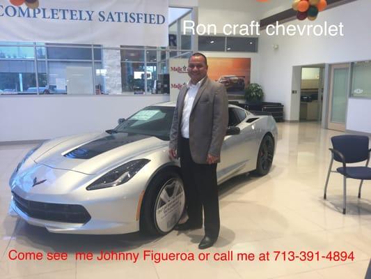 I will guide you through the dealership and our inventory, no pressure to buy. Friendly smile and the best service.