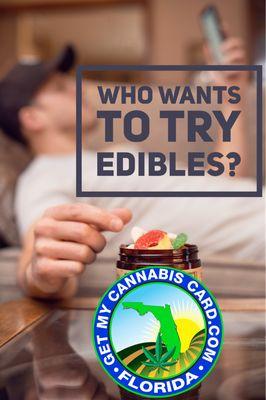 Edibles are available! Call/Text 239-264-3072