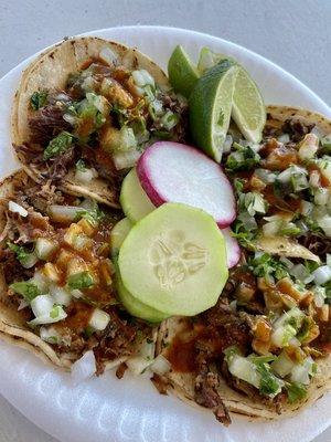 Tacos al vapor