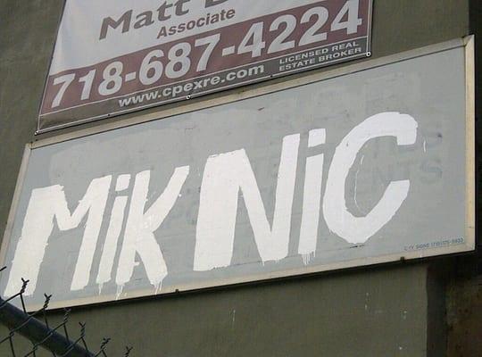 Business was formerly known as MikNic Lounge