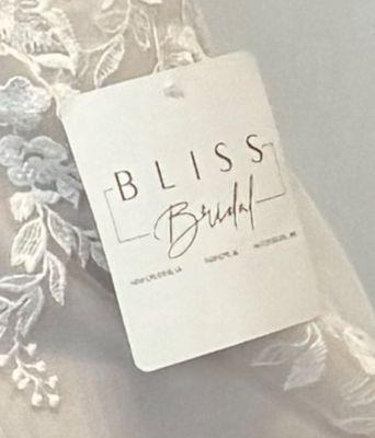 Bliss Bridal