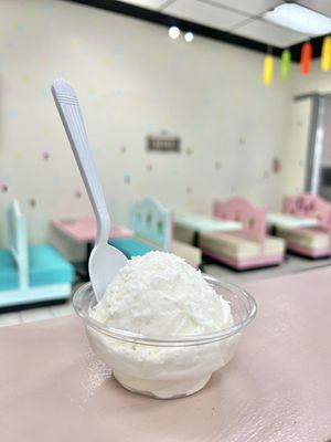 Coconut Ice Cream