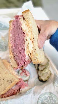 Reuben...wow!