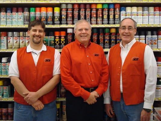 Richard, Howie & Kevin - our great management team.