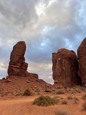 Monument Valley: The Thumb