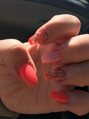 Nails I got.