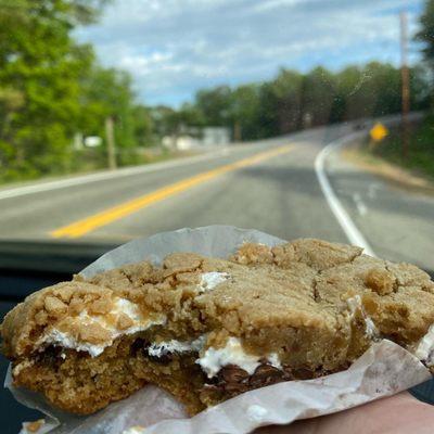 s'mores bar