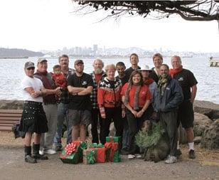 BMC Staff Holiday Photo 2005