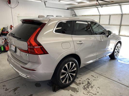 CarbonXP (CXP) install on a Volvo XC60