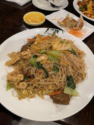 Singapore Rice Noodles