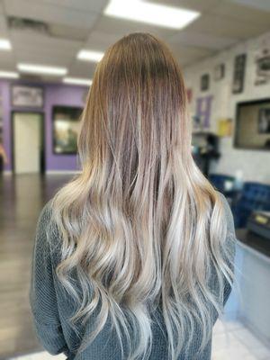 Blonde Balayage