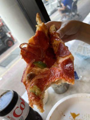 Pepperoni slice!